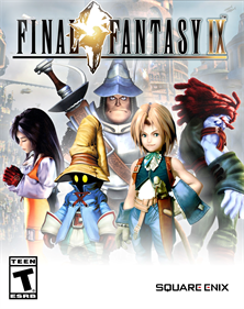 Final Fantasy IX - Fanart - Box - Front Image