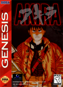 Akira - Box - Front Image