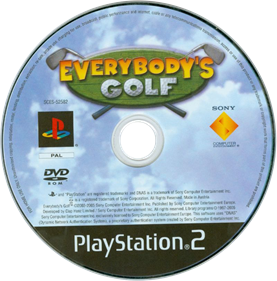 Hot Shots Golf: Fore! - Disc Image