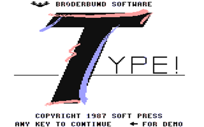 Type! - Screenshot - Game Title Image