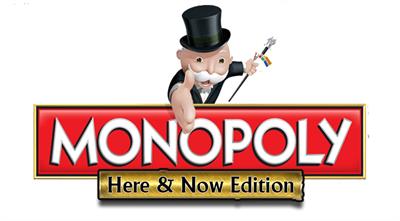 Monopoly: Here & Now - Clear Logo Image