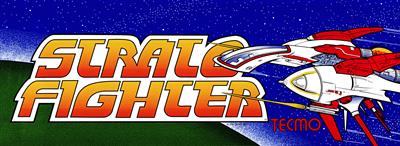 Raiga: Strato Fighter - Arcade - Marquee Image
