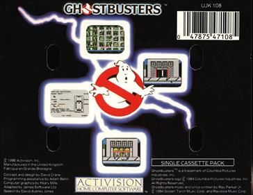 Ghostbusters - Box - Back Image