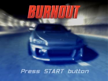 Burnout - Screenshot - Game Title Image