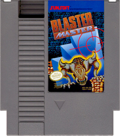Blaster Master - Cart - Front Image