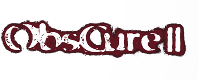 ObsCure II - Clear Logo Image