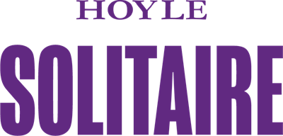 Hoyle Solitaire - Clear Logo Image