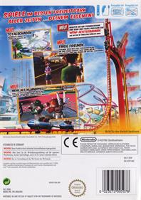 Thrillville: Off the Rails - Box - Back Image