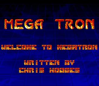 Mega Tron - Screenshot - Game Title Image