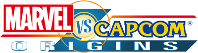 Marvel vs. Capcom Origins - Clear Logo Image