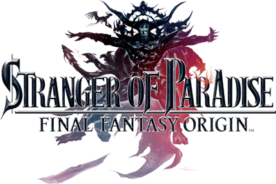 Stranger of Paradise: Final Fantasy Origin - Clear Logo Image