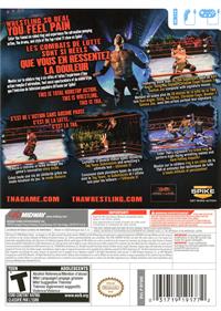 TNA iMPACT!: Total Nonstop Action Wrestling - Box - Back Image