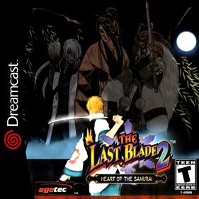 The Last Blade 2: Heart of the Samurai - Box - Front Image