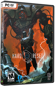 Hard Reset Redux - Box - 3D Image