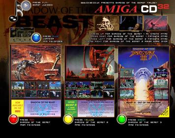 Shadow of the Beast Trilogy - Screenshot - Game Title Image