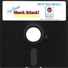 Greg Norman's Shark Attack!: The Ultimate Golf Simulator - Disc Image