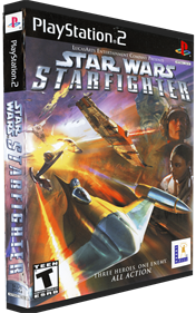 Star Wars: Starfighter - Box - 3D Image
