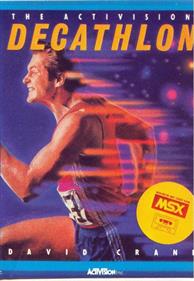 The Activision Decathlon - Box - Front