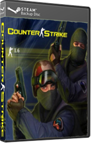 Half-Life: Counter-Strike - Fanart - Box - Front