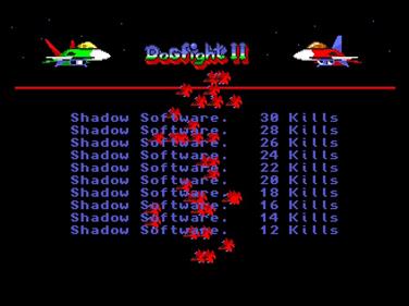 Dogfight II - Screenshot - Game Title Image