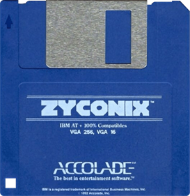 Zyconix - Disc Image