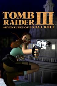 Tomb Raider III: Adventures of Lara Croft - Fanart - Box - Front Image
