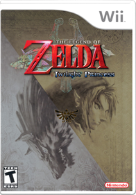 The Legend of Zelda: Twilight Princess - Box - Front - Reconstructed