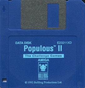 Populous II & The Challenge Games - Disc