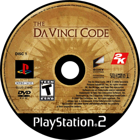 The Da Vinci Code - Disc Image