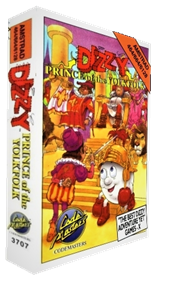 Dizzy: Prince of the Yolkfolk - Box - 3D Image