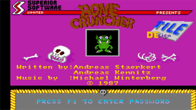 Bone Cruncher - Screenshot - Game Select Image