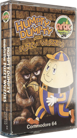 Humpty Dumpty meets the Fuzzy Wuzzies - Box - 3D Image