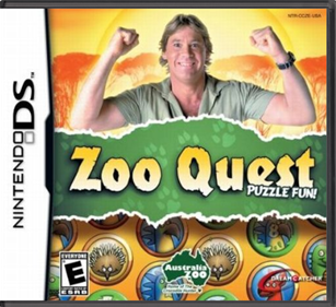 Zoo Quest: Puzzle Fun! - Box - Front - Reconstructed Image