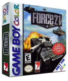Force 21 - Box - 3D Image