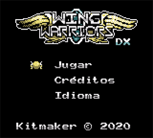 Wing Warriors DX - Screenshot - Game Title Image