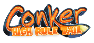 Conker's High Rule Tail - Clear Logo Image