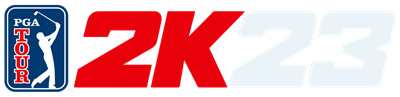 PGA Tour 2K23 - Clear Logo Image