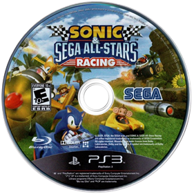 Sonic & SEGA All-Stars Racing Images - LaunchBox Games Database