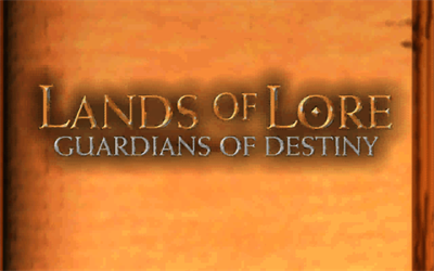 Lands of Lore: Guardians of Destiny - Screenshot - Game Title Image