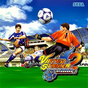 Virtua Striker 2 - Box - Front Image