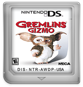 Gremlins: Gizmo - Fanart - Cart - Front Image