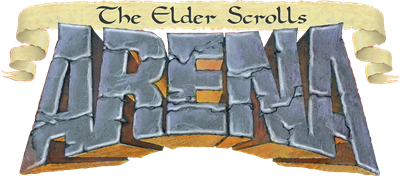 The Elder Scrolls: Arena - Clear Logo Image