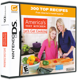 America's Test Kitchen: Let's Get Cooking - Box - 3D Image