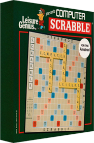 Computer Scrabble  - Box - 3D Image