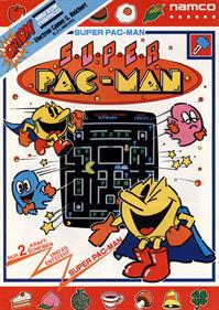 Super Pac-Man - Advertisement Flyer - Front Image