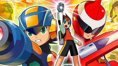 Mega Man Battle Network 5: Team Protoman - Fanart - Background Image