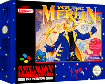 Young Merlin - Box - 3D Image