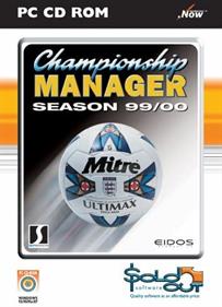 Championship Manager 99/00 - Box - Front Image