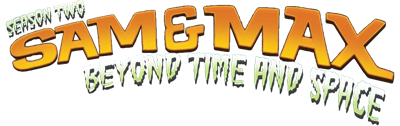 Sam & Max: Beyond Time and Space (2008) - Clear Logo Image