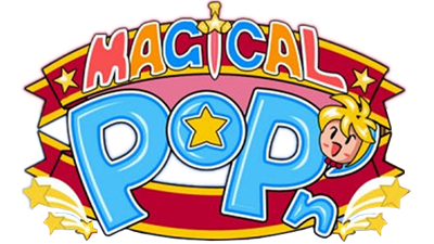 Magical Pop'n - Clear Logo Image